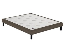 Sommier déco epeda confort ferme 140x190