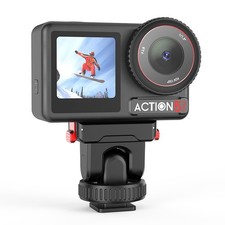 Camera Magnetic Gimbal Quick Release Base Expansion Mount For DJI ACTION 4/5 Pro