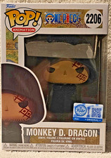 One Piece – Monkey D. Dragon #2206 - Special Edition - Funko Pop! Animation -New