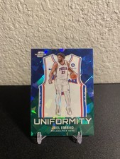 2023-24 Contenders Optic Joel Embiid Uniformity International Cracked Ice #/5