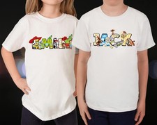 Name Toy Story Disney Toy Story Unisex Custom Hoodie Tshirt Men Women N695