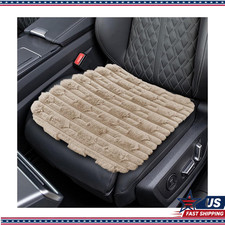 Soft Comfortable Car Seat Cushion Front Seat Bottom Protector Pad Icolor Khaki