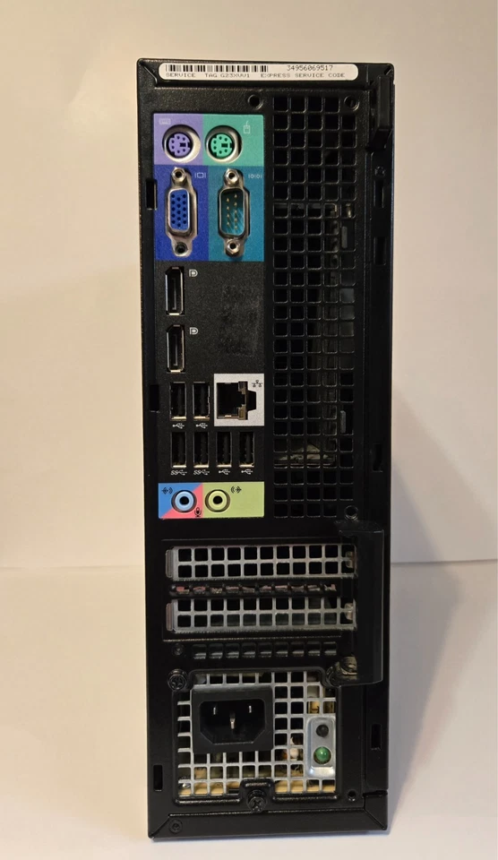 Dell Optiplex 7010 Desktop Intel i5-3470 3.20GHz 8GB RAM 128GB SSD WIn 11 Pro - Image 2 of 4