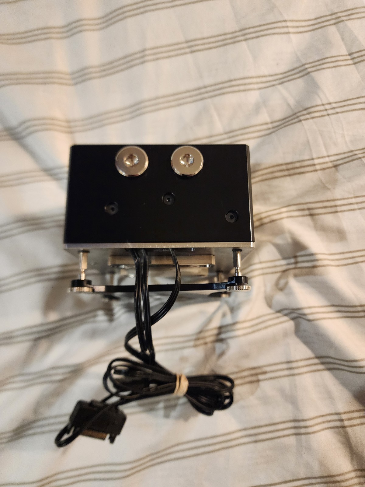 EK Quantum Velocity 2 DDC 4.2 PWM Pump and Reservoir - LGA 1700 CPU Water Block 