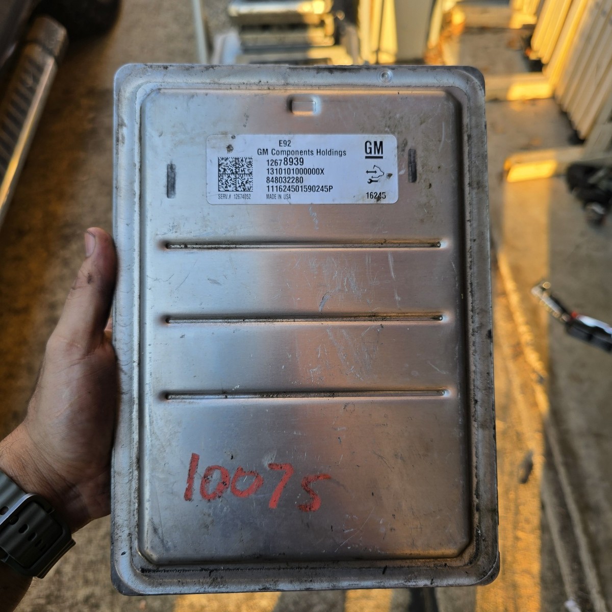 2017 Chevrolet Silverado Engine Computer Control Module ECM