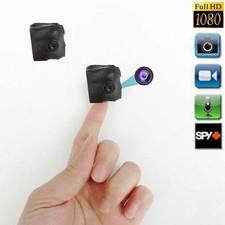 32G 1080P HD Built-in battery smallest mini size tiny micro camera recorder DVR