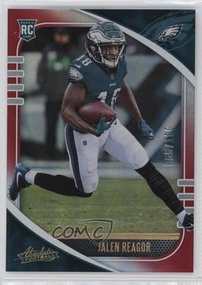 2020 Panini Absolute Spectrum Red 55/100 Jalen Reagor #146 Rookie RC 0h8t