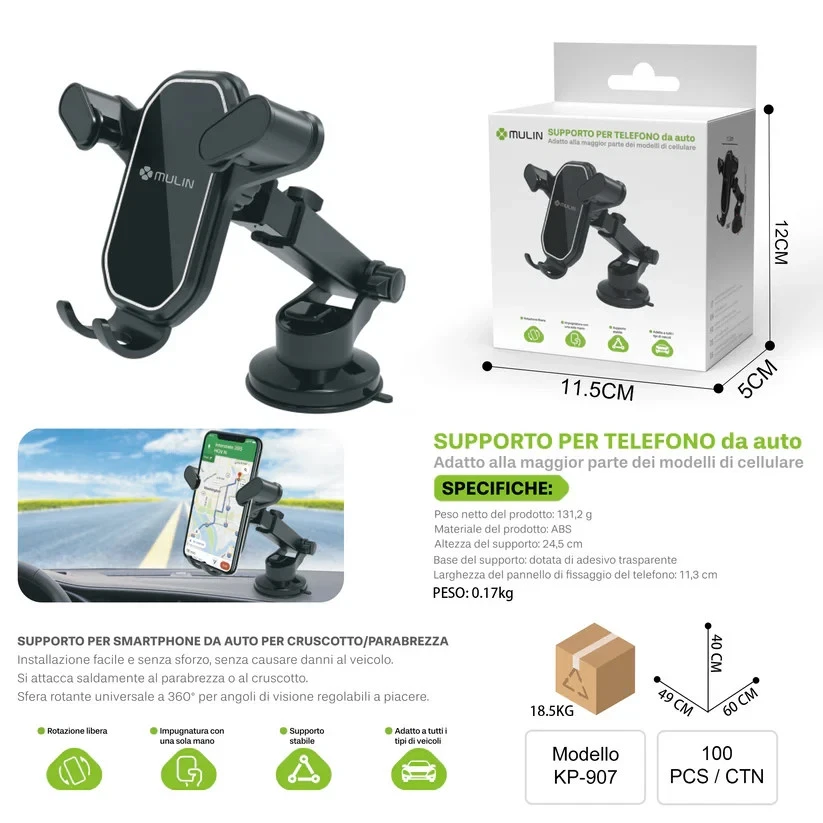 Support de voiture universel KP-907