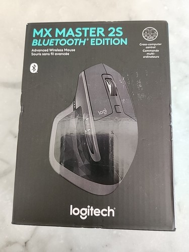 NEW!!Logitech MX Master 2S Wireless 2.40 GHz 4000 dpi 7 Buttons Mouse - Graphite
