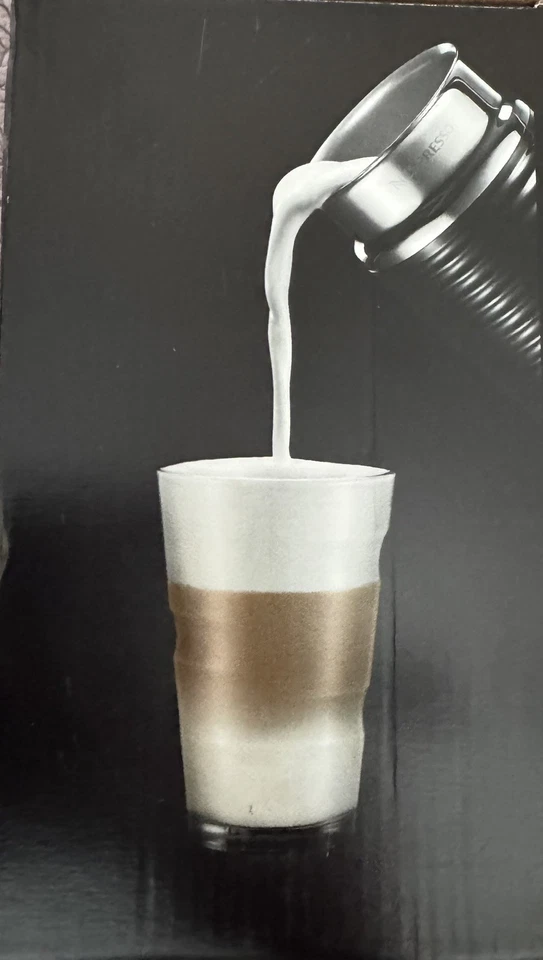 NESPRESSO Aeroccino 3 (Black) - Brand New In Box - Image 2 of 3