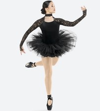 Revolution Black Ballet Costume The Ballad LA Large Adult