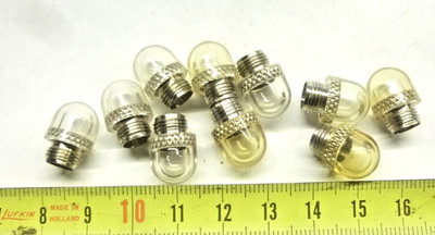 10 Stück Leuchtkappe für Kontrolllampe DIALCO Lens Light