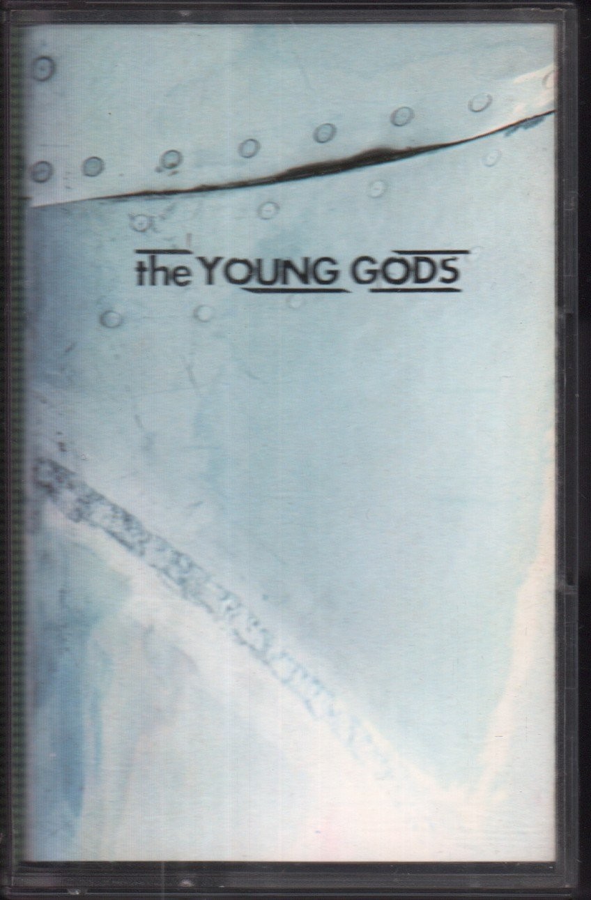 Young Gods Tv Sky cassette Netherlands Play It Again Sam 1992 cassette BIAS201MC