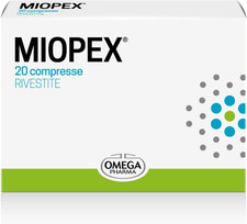 Omega Pharma - Miopex Compresse, Integratore Alimentare Con Vitamine, Utile per 
