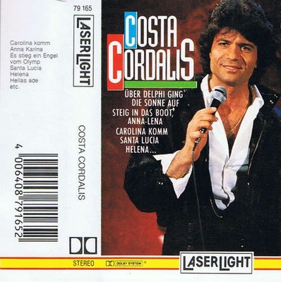 Costa Cordalis - Costa Cordalis Pop Schlager 6339