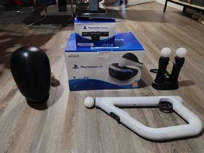 Playstation 4 Vr Komplett Bundle