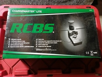 RCBS Chargemaster Lite Link Electronic Powder Dispenser