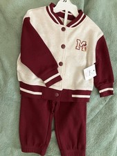 NWT Mickey Mouse 2 Piece Jogging Suit Size 2T