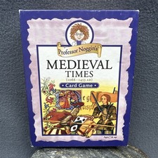 Professor Noggin's Medieval Times 1066-1453 AD Card Game  NO INSTRUCTIONS 