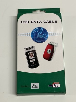 USB Data Cable For Sony Ericsson S 500i