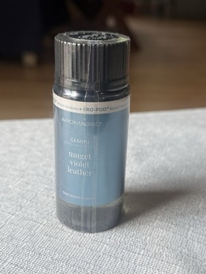 Aroma360 Gemini Muguet Violet Leather Pro-Pod Refill New Sealed