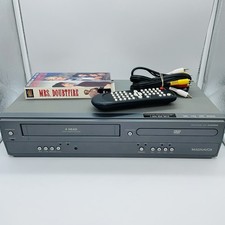 Magnavox DV200MW8 Combo DVD VHS Player w/ Remote Control A/V Cable Tape