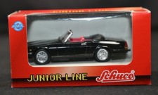 Schuco Junior Line 1:43 Jaguar XJS Cabriolet Convertible Black Die-Cast Model