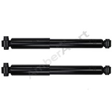 Pair Rear Left Right Shock Absorbers for 2017-2022 Nissan Rogue Sport FWD & AWD