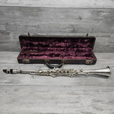 PARTS REPAIR Vintage The Gladiator HN White Co. Clarinet Cleveland, OH