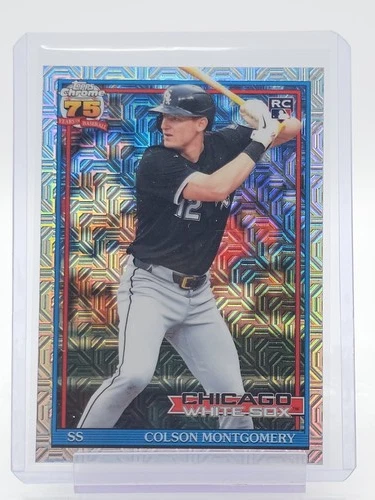 2026 Topps Series 2 Colson Montgomery Base (RAW)