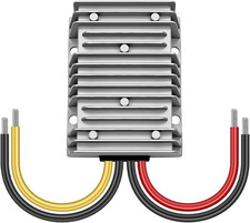 DC/DC Converter 12V Step up to 24V, Boost Converter 20A 480W Voltage Regulator