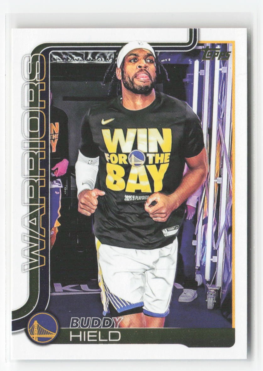 2025-26 Topps #237 Buddy Hield Golden Mirror