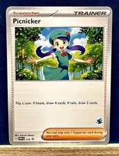 POKEMON BATTLE ACADEMY 114 PICNICKER SUPPORTER TRAINER RARE BLACK STAR PROMO