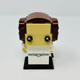 LEGO BrickHeadz Style Black Widow & Princess Leia Figures Star Wars & Marvel