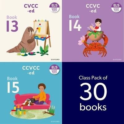 Essential Letters and Sounds: Essential Blending Books: Phase 4 Cl (Taschenbuch)
