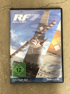Great Planes RealFlight RF 7 UPGRADE R/C Flight Sim DVD ROM