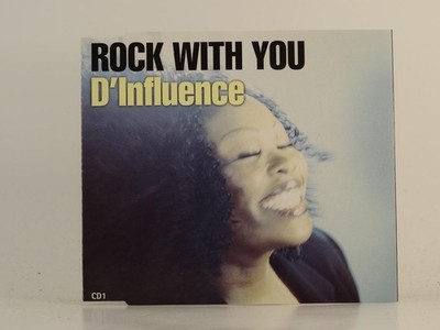 D'INFLUENCE ROCK WITH YOU (CD 1) (H1) 3 Track CD Single including Picture Sleeve