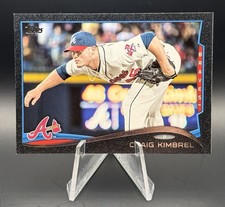 2014 Topps Craig Kimbrel #425 Black /63 Atlanta Braves