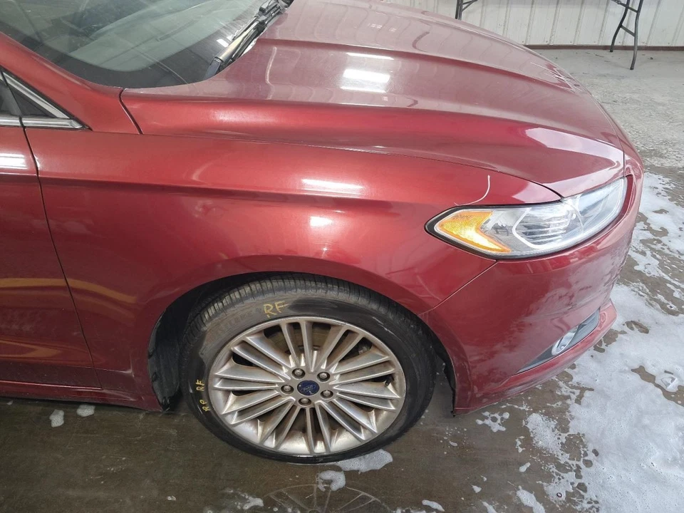 2013 Ford Fusion Rear Right Door Panel Trim Tan OEM Used 437180 Foto 4 de 4