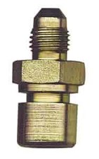 AFCO 7010-0003 FTG 3/16 LINE TO 3AN SHRT CARD