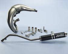 Marmitta Polini Enduro FOR RACE HM-Vent, Derapage RR Baja Minarelli AM6 200.0415