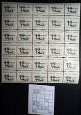 PA Nichtamtl. Ausg./Privaterzgn. Spremberg 22 A postfr. Komplettb.  MW: m. 400.-