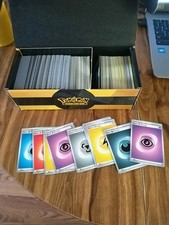 Lot of 500+ Pokemon Basic Energy - A few foils