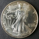 1996 $1 American Silver Eagle Dollar