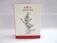 Olaf 2014 Hallmark Disney Frozen Ornament QXD6153 - NIB