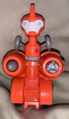 2015 Transformers Fix It Happy Meal Toy 
