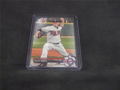 2017 Bowman Prospects Ryley Widell 1st Bowman Card!!