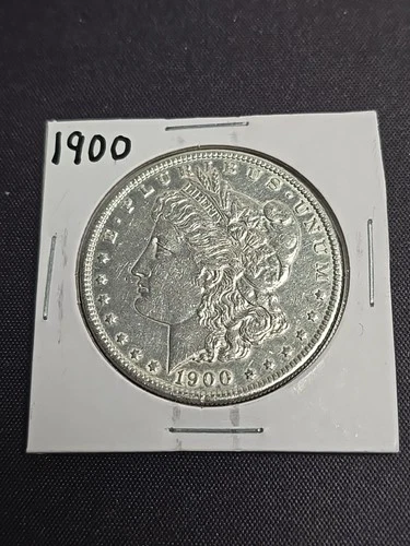 1900 Morgan Silver Dollar, Unc Details
