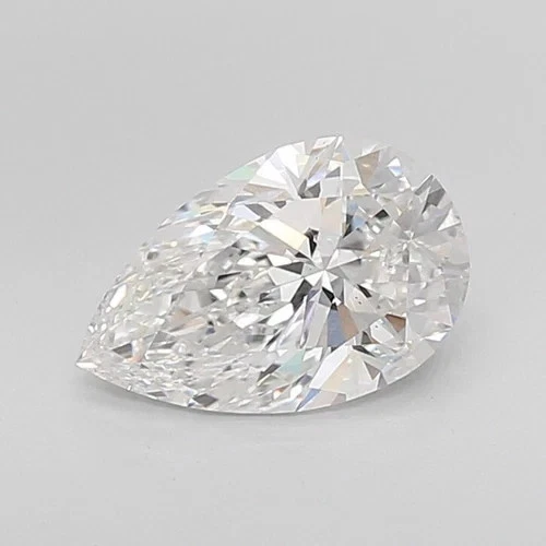 1.50 Ct IGI Certified Loose Lab Grown CVD Diamond Pear Cut F Color, VVS - Image 2 of 4