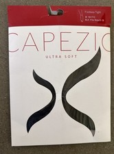 Capezio 1917C Ultra Soft Footless Tight in Black size 8-12 DanceWear NEW 